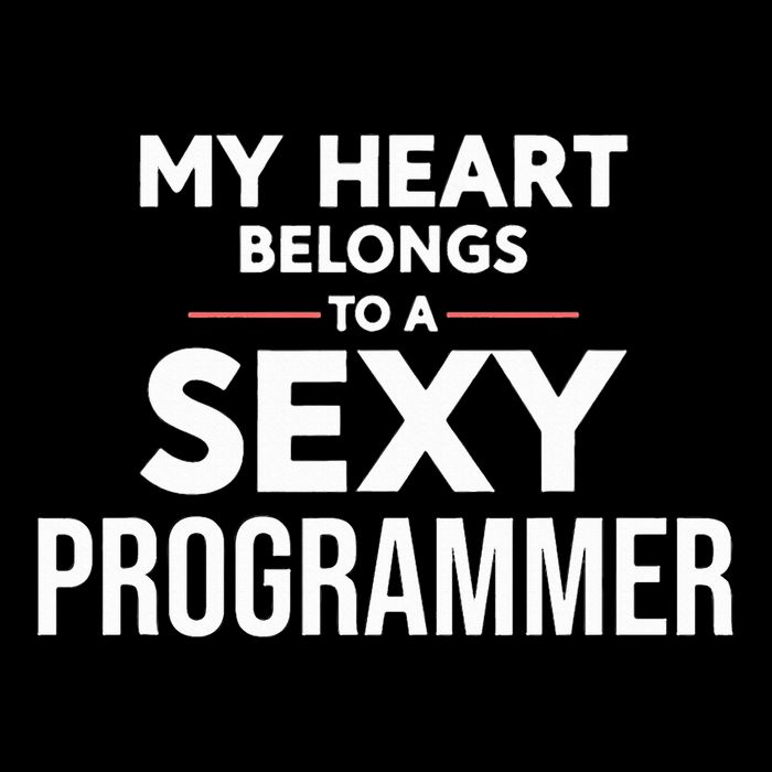 My Heart Belongs To A Sexy Programmer Cooling Performance Long Sleeve Crew