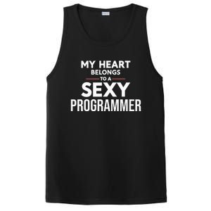 My Heart Belongs To A Sexy Programmer PosiCharge Competitor Tank