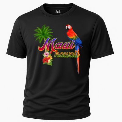 Maui Hawaii Beach Aloha Great Gift Cooling Performance Crew T-Shirt