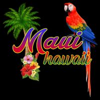 Maui Hawaii Beach Aloha Great Gift Impact Tech Backpack