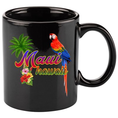 Maui Hawaii Beach Aloha Great Gift 11oz C Handle Ceramic Mug
