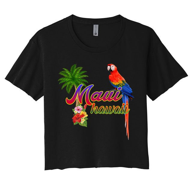 Maui Hawaii Beach Aloha Great Gift Crop Top