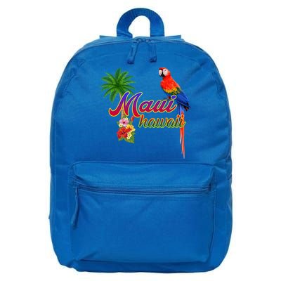 Maui Hawaii Beach Aloha Great Gift 16 in Basic Backpack