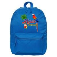 Maui Hawaii Beach Aloha Great Gift 16 in Basic Backpack