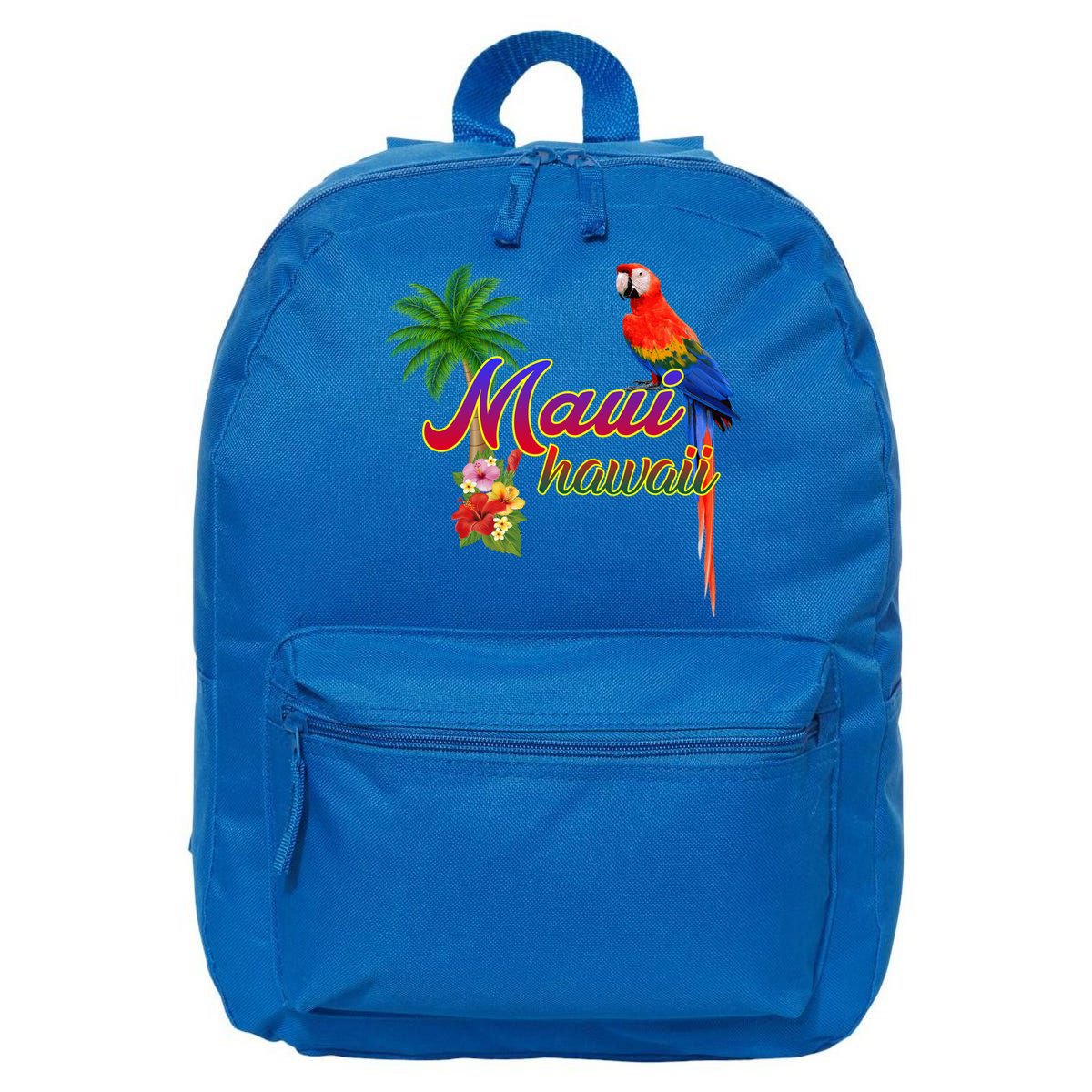 Maui Hawaii Beach Aloha Great Gift 16 in Basic Backpack