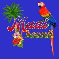 Maui Hawaii Beach Aloha Great Gift 16 in Basic Backpack