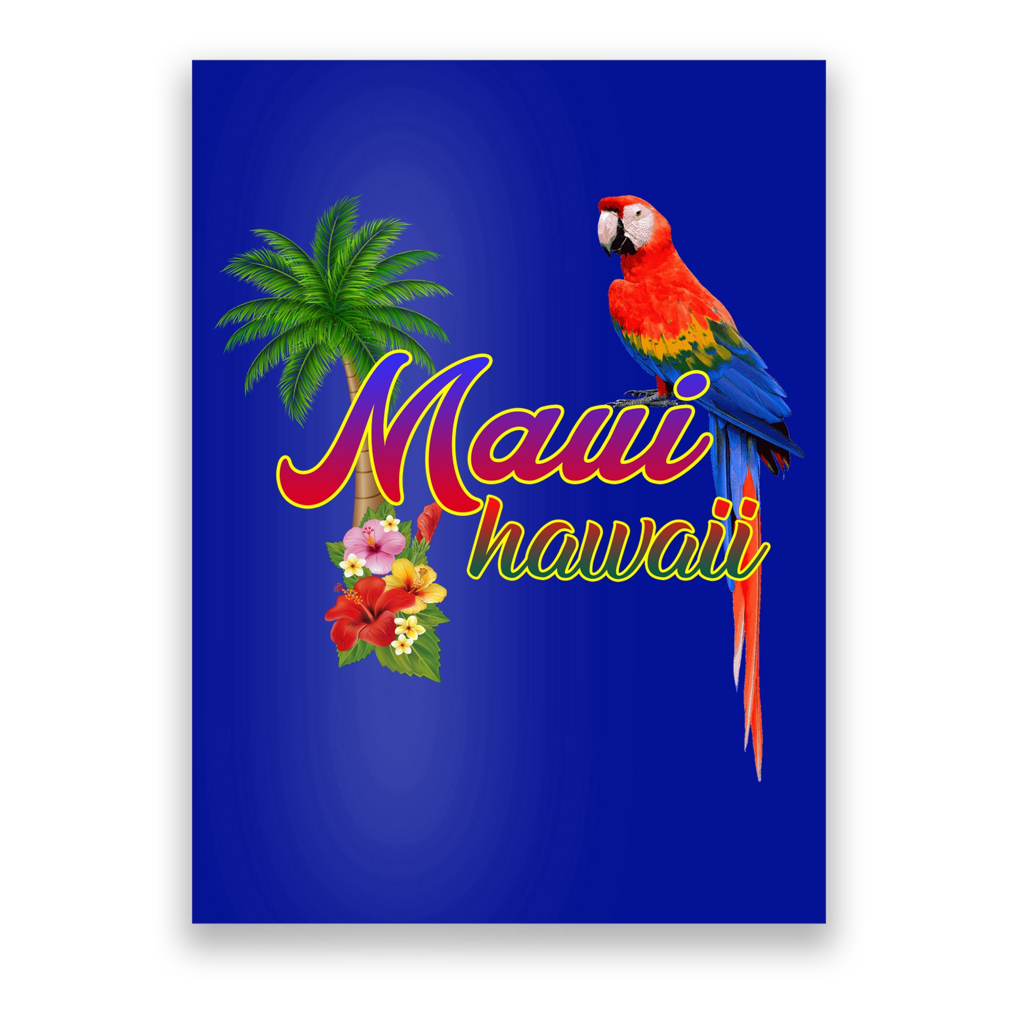 Maui Hawaii Beach Aloha Great Gift Poster