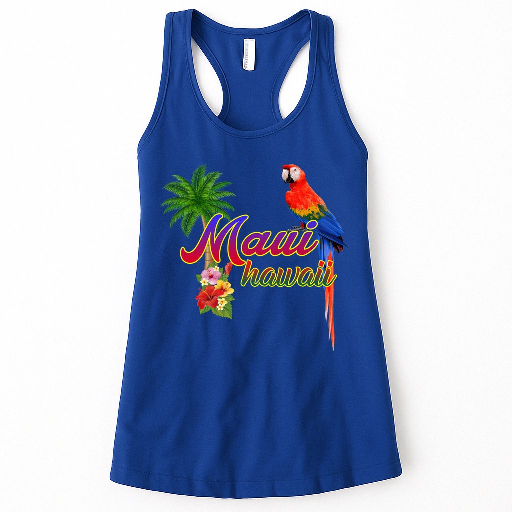 Maui Hawaii Beach Aloha Great Gift Womens Tank Top