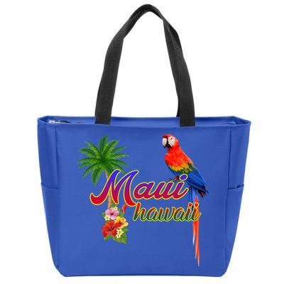 Maui Hawaii Beach Aloha Great Gift Zip Tote Bag