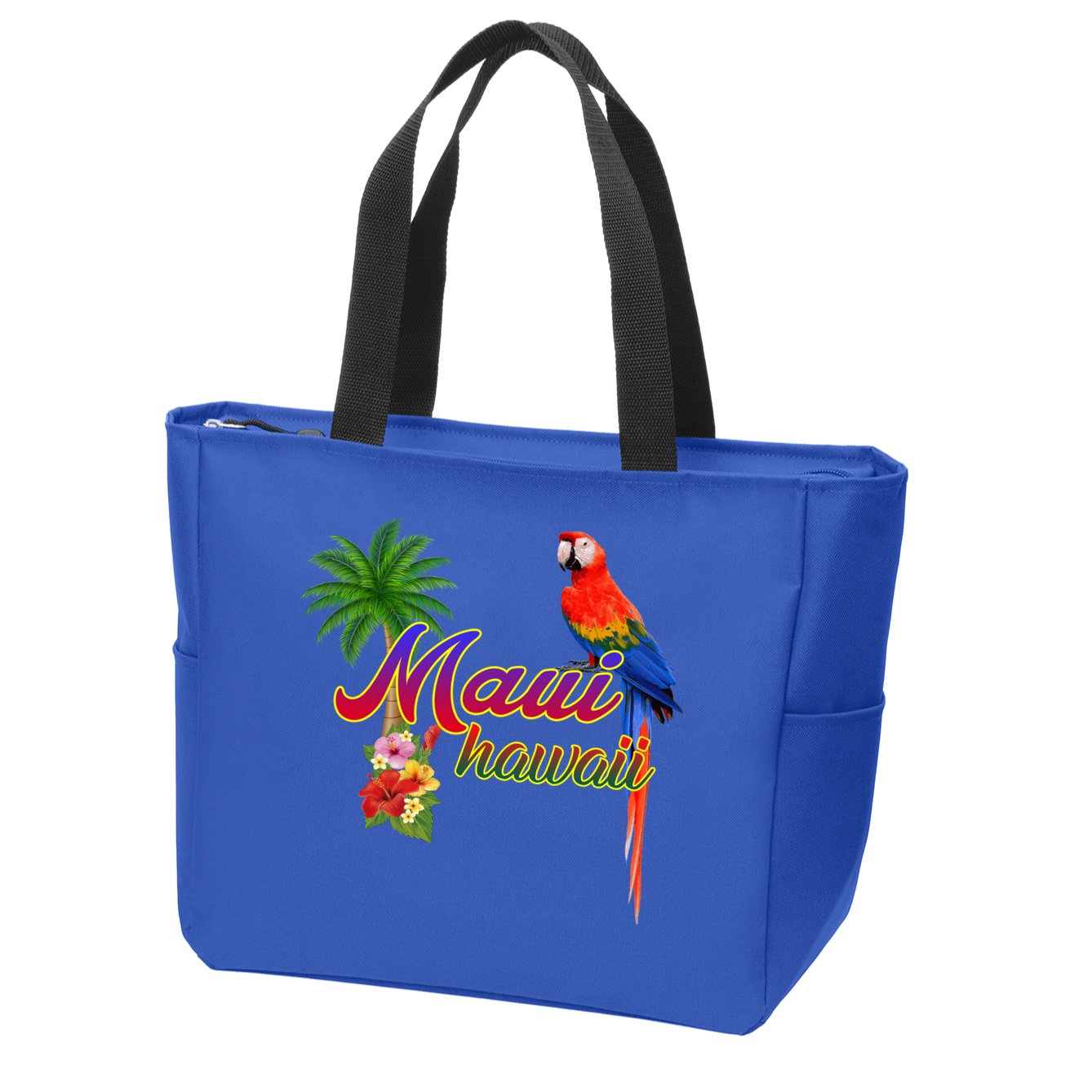 Maui Hawaii Beach Aloha Great Gift Zip Tote Bag