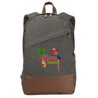 Maui Hawaii Beach Aloha Great Gift Cotton Canvas Backpack