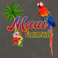 Maui Hawaii Beach Aloha Great Gift Cotton Canvas Backpack