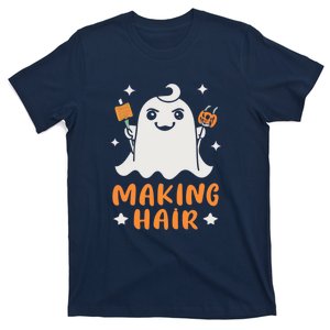 Making Hair Bootiful Funny Scary Ghost Halloween T-Shirt