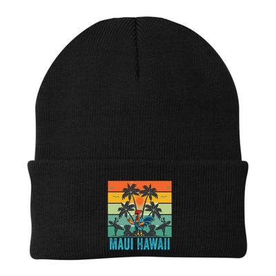 Maui Hawaii Beach Coconut Rooster Beanie