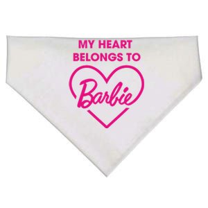 My Heart Belongs To Doll Cute USA-Made Doggie Bandana