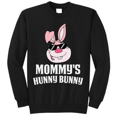 Mommy's Hunny Bunny Easter Cool Bunny Rabbit Sweatshirt