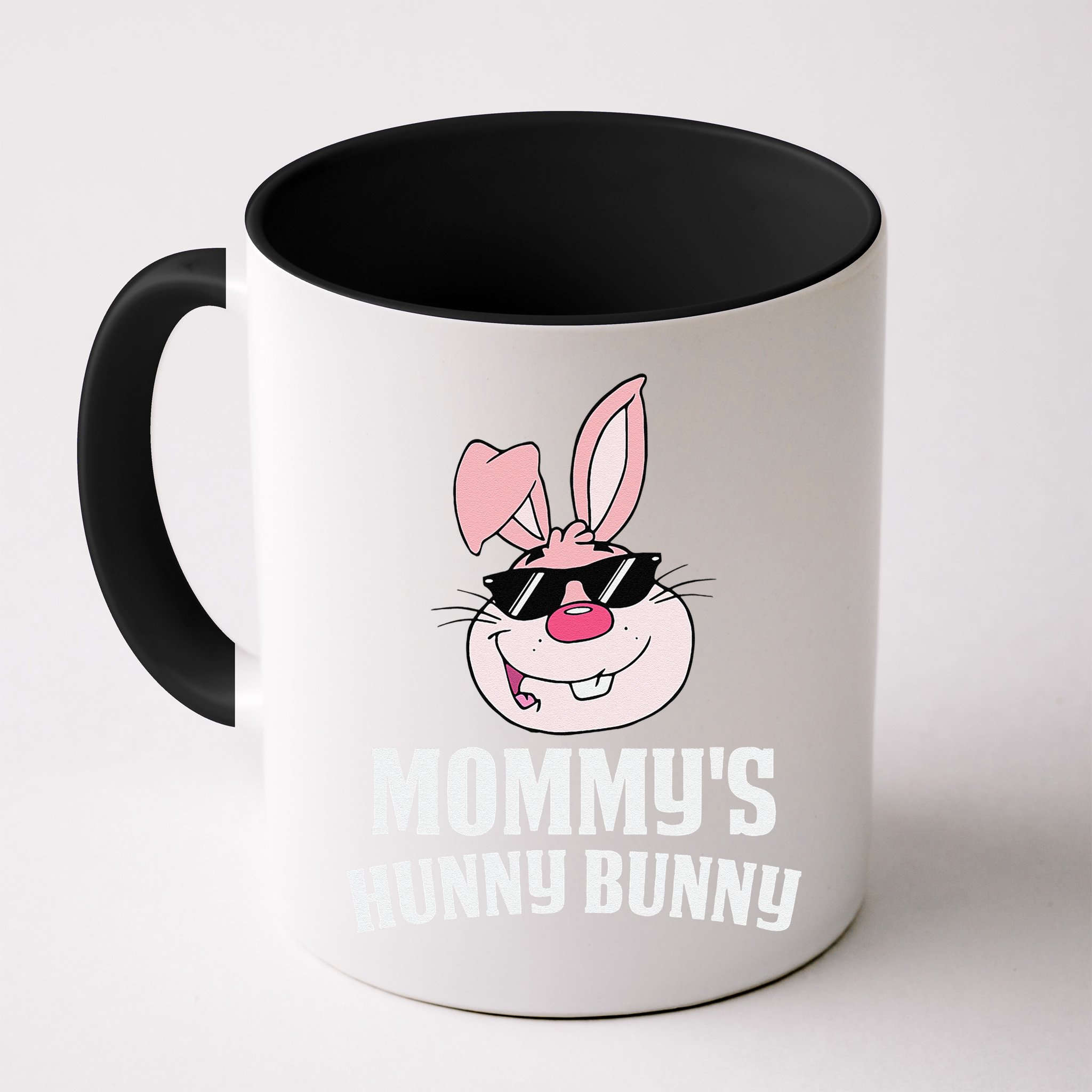 Mommy's Hunny Bunny Easter Cool Bunny Rabbit Mug