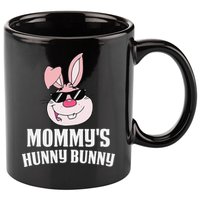 Mommy's Hunny Bunny Easter Cool Bunny Rabbit 11oz C Handle Ceramic Mug