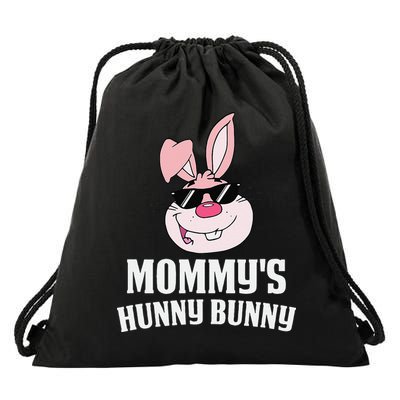 Mommy's Hunny Bunny Easter Cool Bunny Rabbit Drawstring Bag