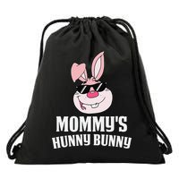 Mommy's Hunny Bunny Easter Cool Bunny Rabbit Drawstring Bag