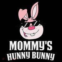 Mommy's Hunny Bunny Easter Cool Bunny Rabbit Drawstring Bag