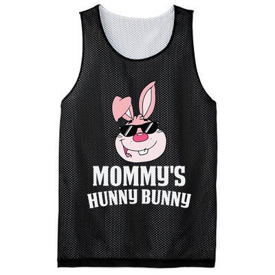 Mommy's Hunny Bunny Easter Cool Bunny Rabbit Mesh Reversible Basketball Jersey Tank