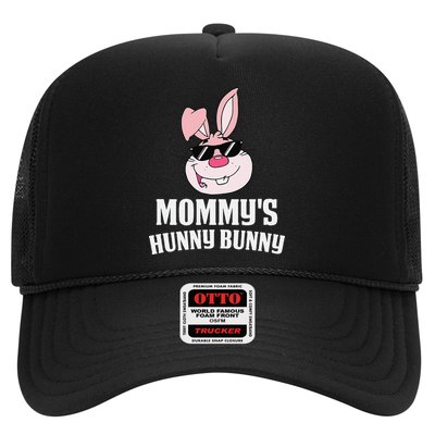 Mommy's Hunny Bunny Easter Cool Bunny Rabbit Trucker Hat
