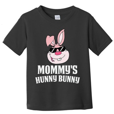 Mommy's Hunny Bunny Easter Cool Bunny Rabbit Toddler T-Shirt