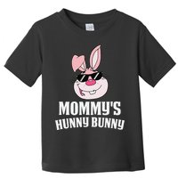 Mommy's Hunny Bunny Easter Cool Bunny Rabbit Toddler T-Shirt