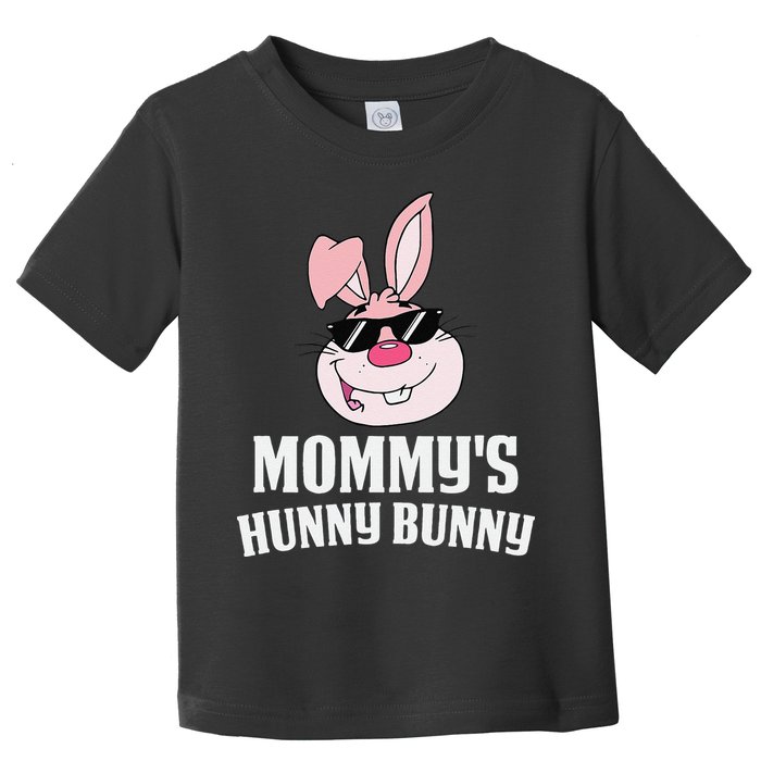 Mommy's Hunny Bunny Easter Cool Bunny Rabbit Toddler T-Shirt