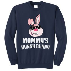 Mommy's Hunny Bunny Easter Cool Bunny Rabbit Sweatshirt