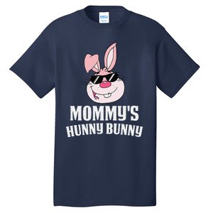 Mommy's Hunny Bunny Easter Cool Bunny Rabbit Tall T-Shirt