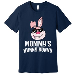 Mommy's Hunny Bunny Easter Cool Bunny Rabbit Premium T-Shirt