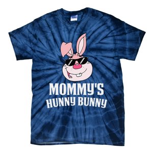 Mommy's Hunny Bunny Easter Cool Bunny Rabbit Tie-Dye T-Shirt