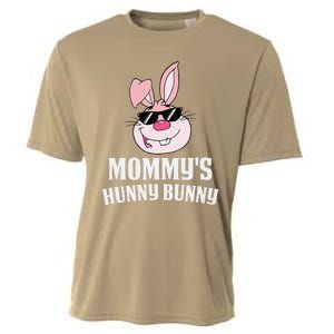 Mommy's Hunny Bunny Easter Cool Bunny Rabbit Cooling Performance Crew T-Shirt