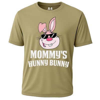 Mommy's Hunny Bunny Easter Cool Bunny Rabbit Performance Shirt