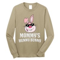 Mommy's Hunny Bunny Easter Cool Bunny Rabbit Long Sleeve Shirt