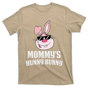 Mommy's Hunny Bunny Easter Cool Bunny Rabbit T-Shirt