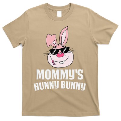 Mommy's Hunny Bunny Easter Cool Bunny Rabbit T-Shirt