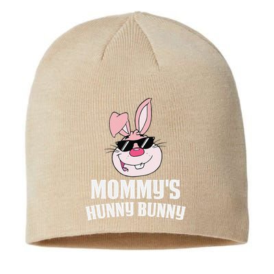 Mommy's Hunny Bunny Easter Cool Bunny Rabbit Sustainable Beanie
