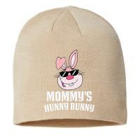 Mommy's Hunny Bunny Easter Cool Bunny Rabbit Sustainable Beanie