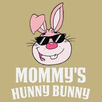 Mommy's Hunny Bunny Easter Cool Bunny Rabbit Sustainable Beanie