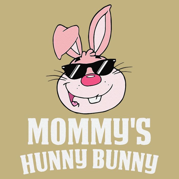 Mommy's Hunny Bunny Easter Cool Bunny Rabbit Sustainable Beanie