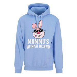 Mommy's Hunny Bunny Easter Cool Bunny Rabbit Unisex Surf Hoodie