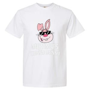 Mommy's Hunny Bunny Easter Cool Bunny Rabbit Garment-Dyed Heavyweight T-Shirt