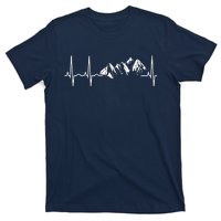 Mountain Heartbeat Best Mountain Climbing Hiking Tee T-Shirt