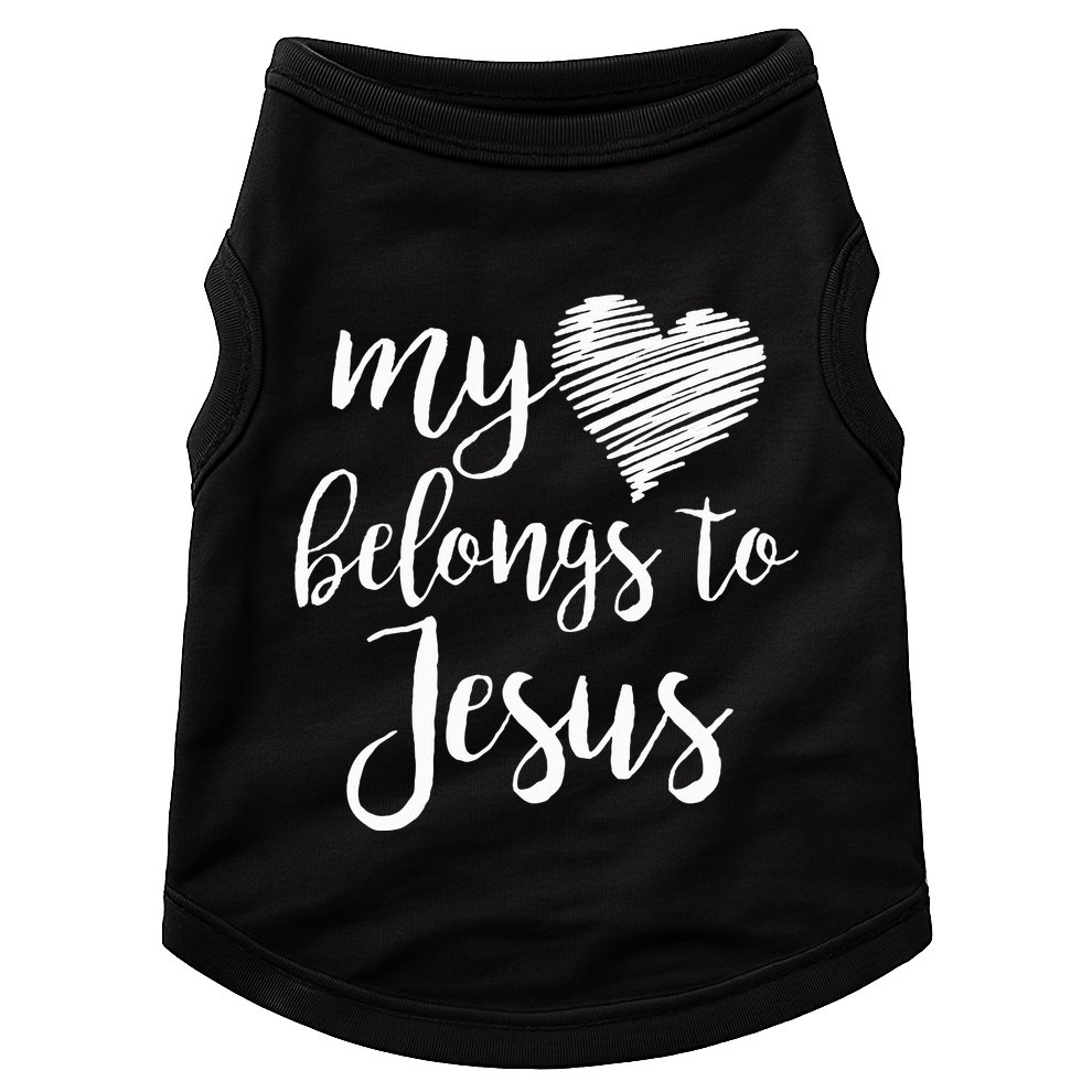 My Heart Belongs To Jesus Doggie Tank