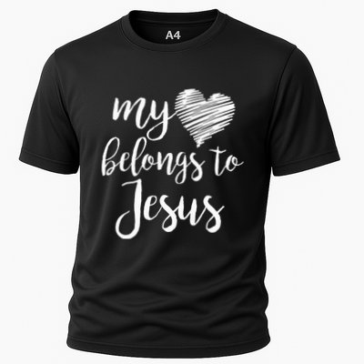My Heart Belongs To Jesus Performance Shirt