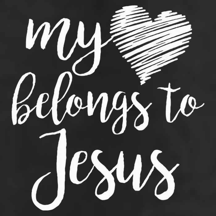 My Heart Belongs To Jesus Adult Drive Performance Visor