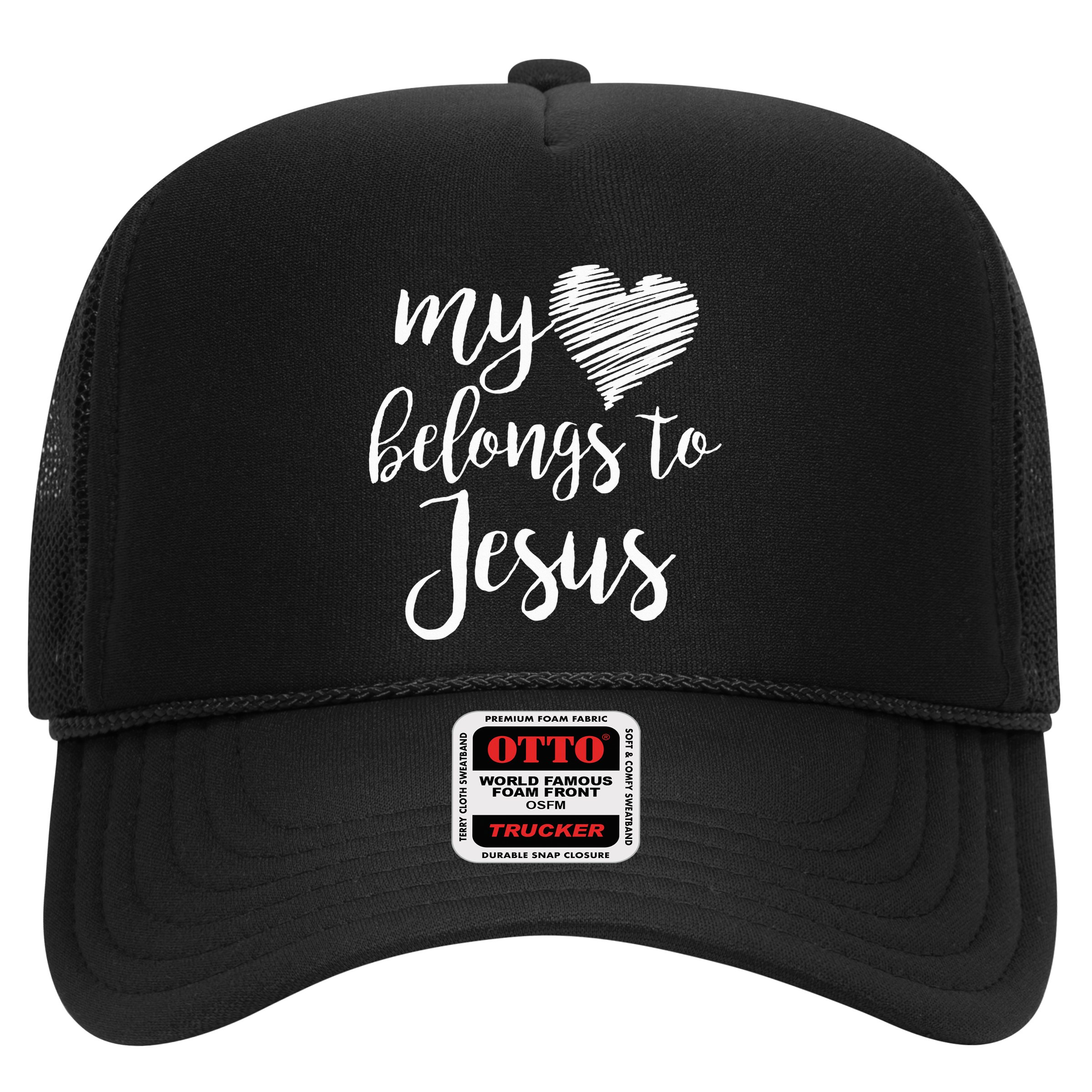 My Heart Belongs To Jesus Hat